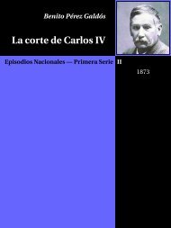 La corte de Carlos IV - Djelibeibi