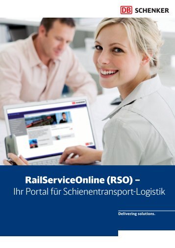 RailServiceOnline (RSO) – Ihr Portal für Schienentransport-Logistik
