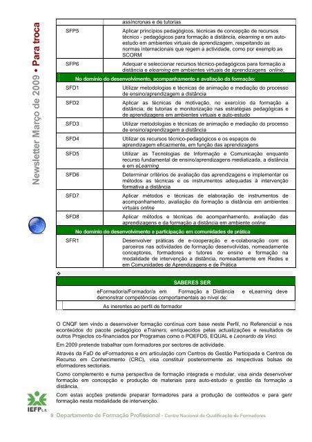 Mudam-se os tempos, mudam-se as competências: - Plataforma ...