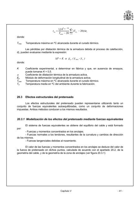 Capítulo V. Análisis estructural