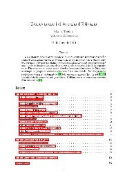 Teories gauge i el teorema d'Utiyama