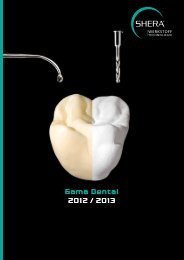 Gama Dental 2012 / 2013 - Shera