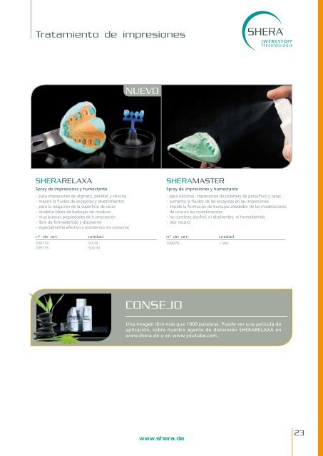 Gama Dental 2012 / 2013 - Shera