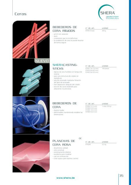 Gama Dental 2012 / 2013 - Shera