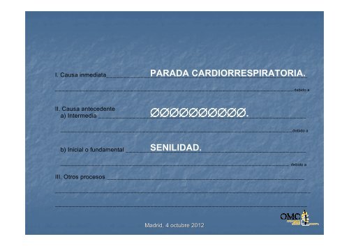 CERTIFICADO DEFUNCION OMC-Madrid [Sólo lectura]