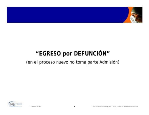 Ó “EGRESO por DEFUNCIÓN” - Hospital General de México