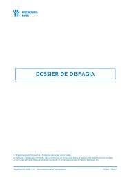 DOSSIER DE DISFAGIA - Fresenius Kabi España