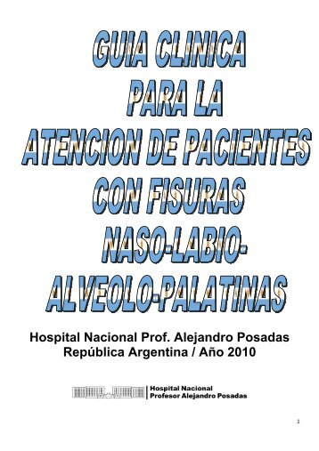 Descargar la Guia Clínica para el tratamiento de ... - Hospital Posadas