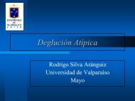 Deglución Atípica - Universidad de Valparaíso