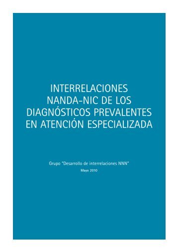 Interrelaciones NANDA-NIC de los Diagnósticos prevalentes en