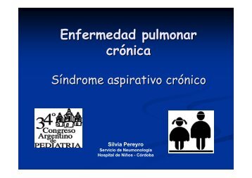 Síndrome aspirativo crónico