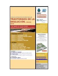 TRASTORNOS DE LA DEGLUCIÓN. Edición