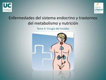 Enfermedades del sistema endocrino