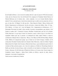 ACTA DE DEFUNCION CARRANZA VENUSTIANO 47 Cuarenta y ...