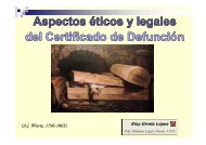 Certificado Médico de Defunción - Ilustre Colegio Oficial de Médicos ...