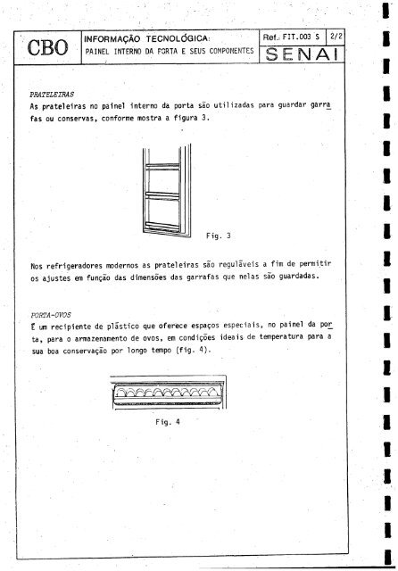 CBO MECÁNICO DE REFRIGERAQAO - OIT/Cinterfor