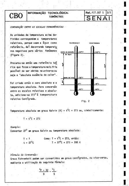 CBO MECÁNICO DE REFRIGERAQAO - OIT/Cinterfor