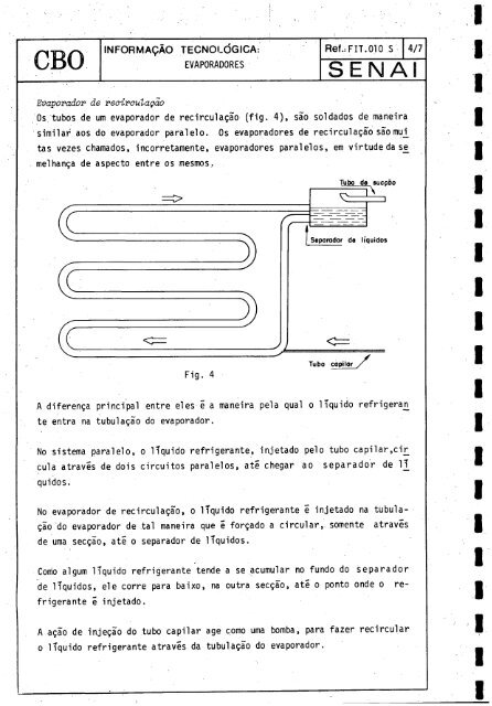 CBO MECÁNICO DE REFRIGERAQAO - OIT/Cinterfor