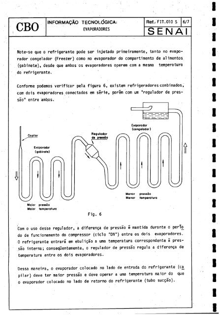 CBO MECÁNICO DE REFRIGERAQAO - OIT/Cinterfor