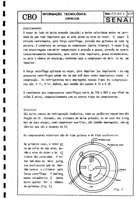 CBO MECÁNICO DE REFRIGERAQAO - OIT/Cinterfor