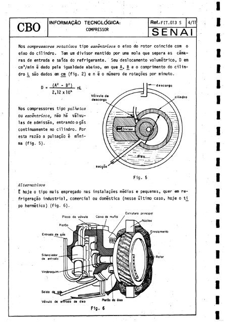 CBO MECÁNICO DE REFRIGERAQAO - OIT/Cinterfor