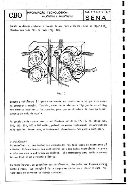 CBO MECÁNICO DE REFRIGERAQAO - OIT/Cinterfor