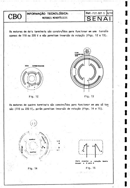 CBO MECÁNICO DE REFRIGERAQAO - OIT/Cinterfor