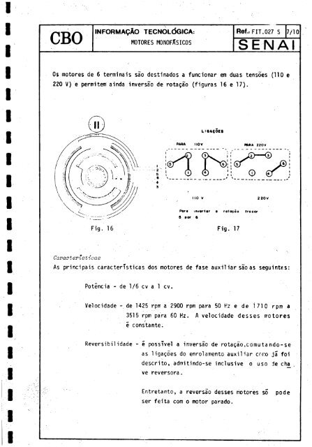 CBO MECÁNICO DE REFRIGERAQAO - OIT/Cinterfor