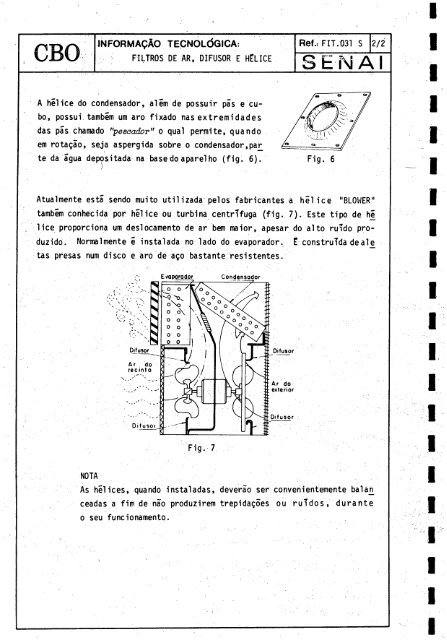 CBO MECÁNICO DE REFRIGERAQAO - OIT/Cinterfor