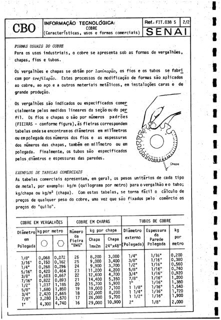 CBO MECÁNICO DE REFRIGERAQAO - OIT/Cinterfor