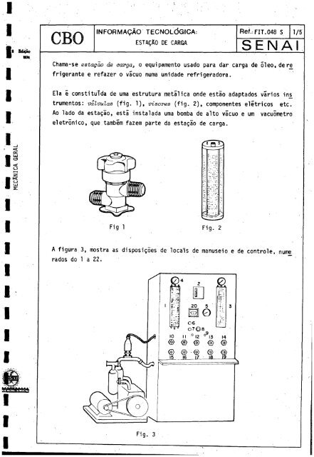 CBO MECÁNICO DE REFRIGERAQAO - OIT/Cinterfor