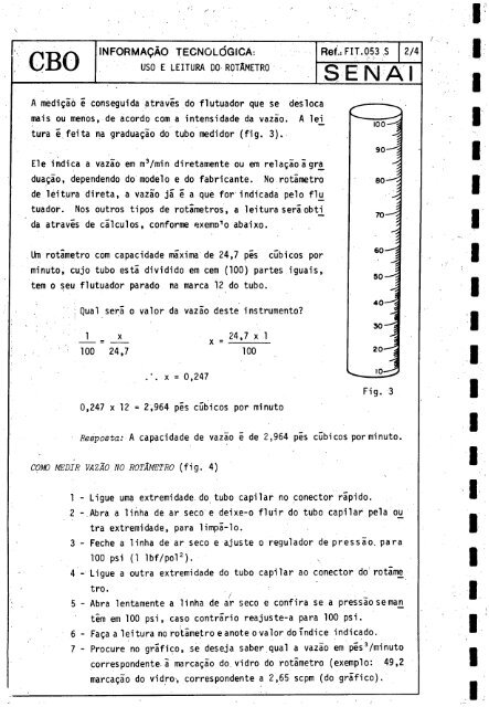 CBO MECÁNICO DE REFRIGERAQAO - OIT/Cinterfor