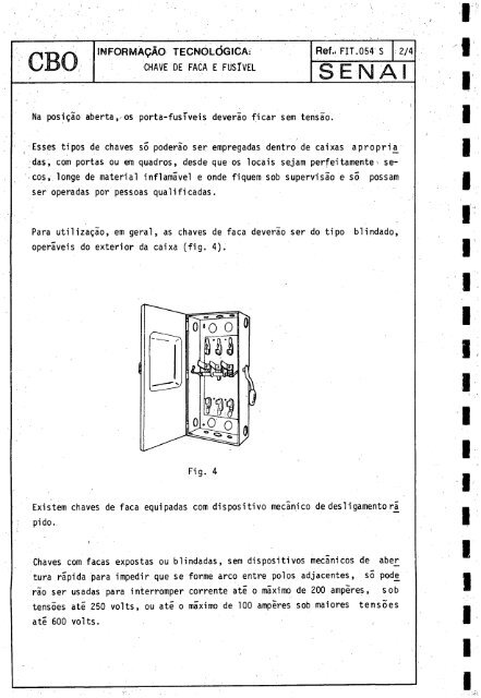 CBO MECÁNICO DE REFRIGERAQAO - OIT/Cinterfor