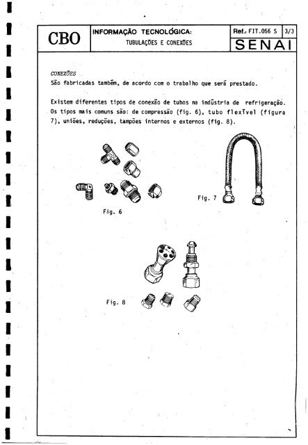 CBO MECÁNICO DE REFRIGERAQAO - OIT/Cinterfor