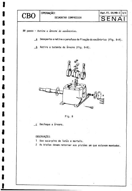 CBO MECÁNICO DE REFRIGERAQAO - OIT/Cinterfor