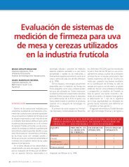 Evaluación de sistemas de medición de firmeza para ... - Platina - Inia