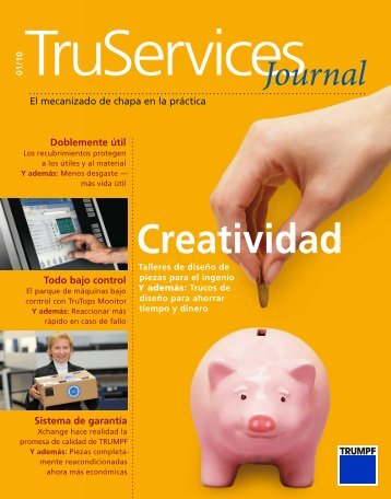 TRUMPF Maquinaria, S.A. TruService Journal - Metalia.es