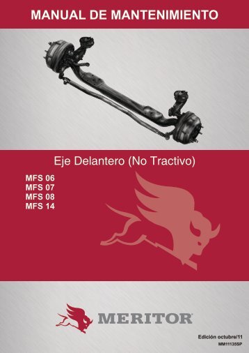 MANUAL DE MANTENIMIENTO - Meritor