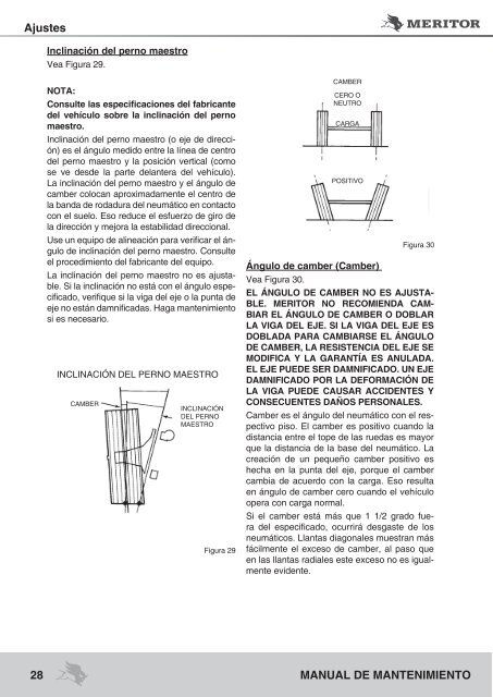 MANUAL DE MANTENIMIENTO - Meritor