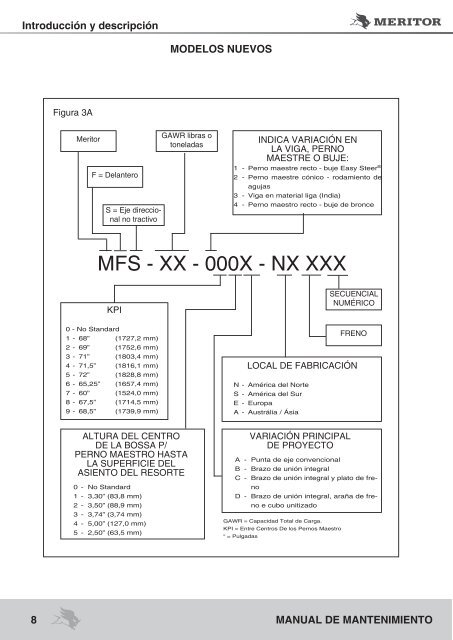 MANUAL DE MANTENIMIENTO - Meritor