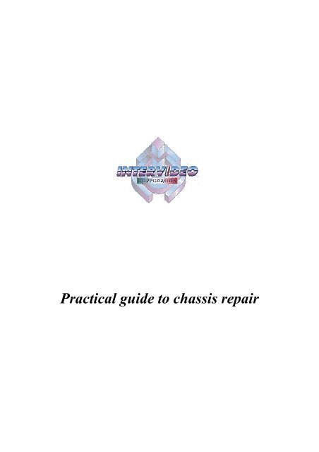 Practical guide to chassis repair - Free