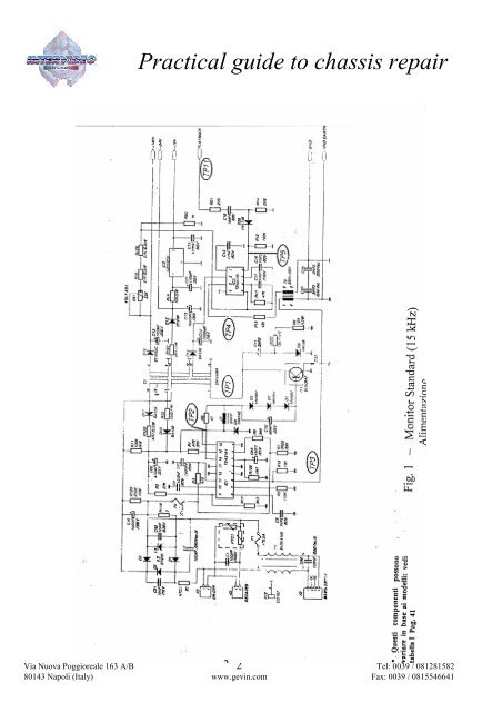 Practical guide to chassis repair - Free