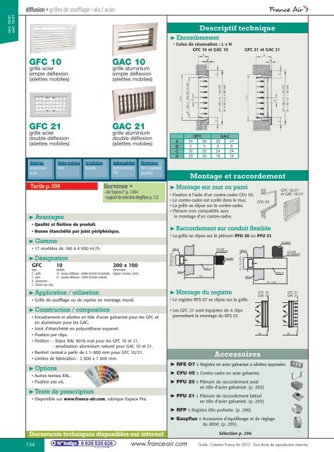 Page Catalogue France Air