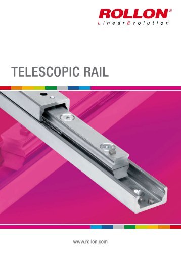 Telescopic Rail Catalog - Rollon.de