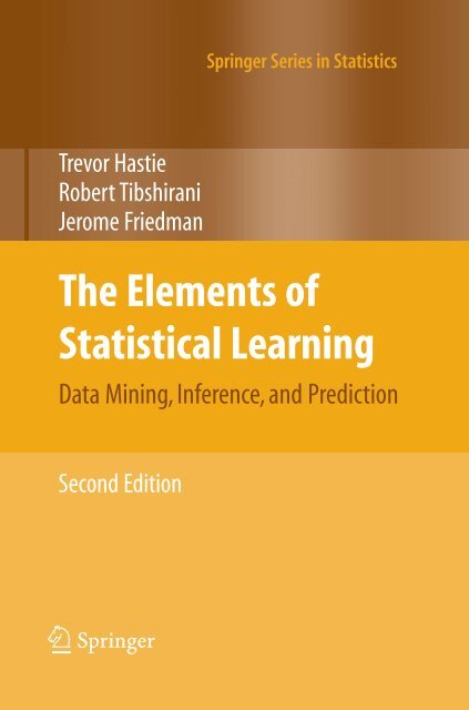 The Elements of Statistical Learning
