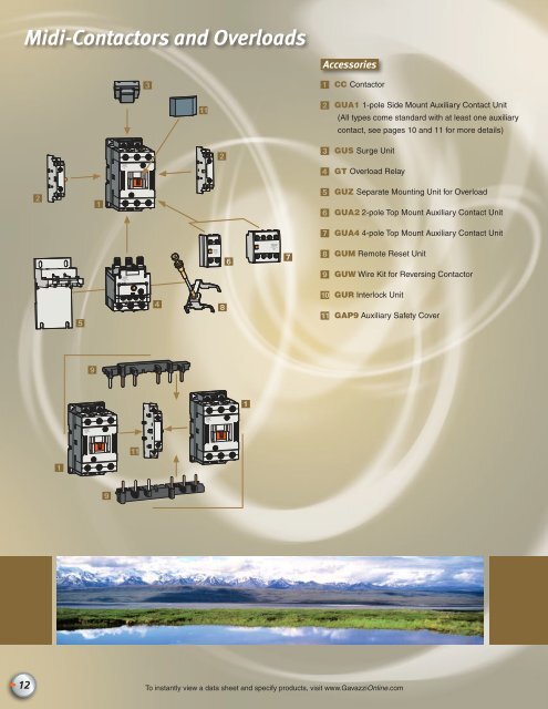 Contactor Brochure - Carlo Gavazzi