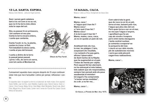 Cançoner Xesco Boix ( pdf, 2418Kb.) - Ajuntament de Bigues i Riells