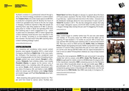 MostContagious2012.pdf - Contagious Magazine