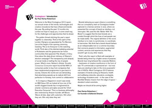 MostContagious2012.pdf - Contagious Magazine