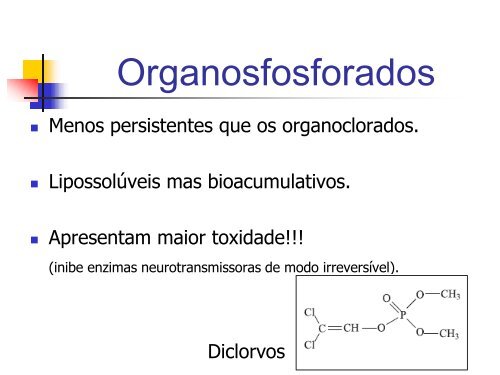 Poluentes Emergentes - USP